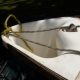 Parker 505 Spinnaker chute with roller reefing - complete bow section.